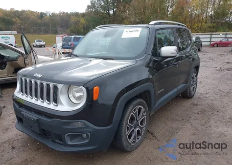 2015 Jeep Renegade Limited из США, поврежденный, VIN ZACCJADT8FPB44144